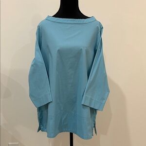 Martha Stewart Sky Blue Women's Blouse